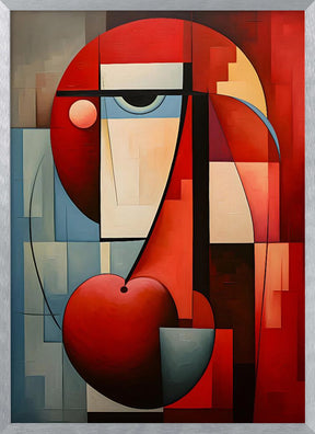 The Abstract Face Poster