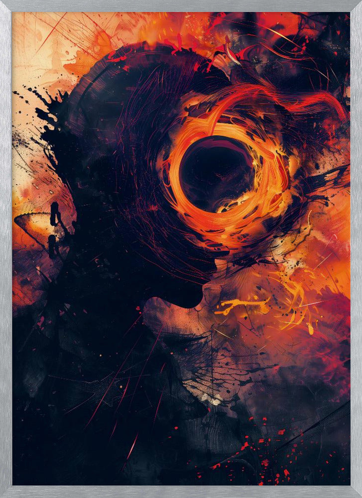 Eclipse of the Mind Poster