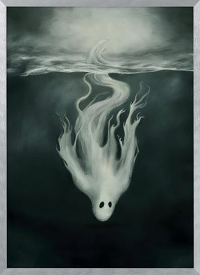 The Diving Ghost Poster