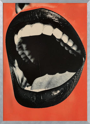 The Mouth Poster