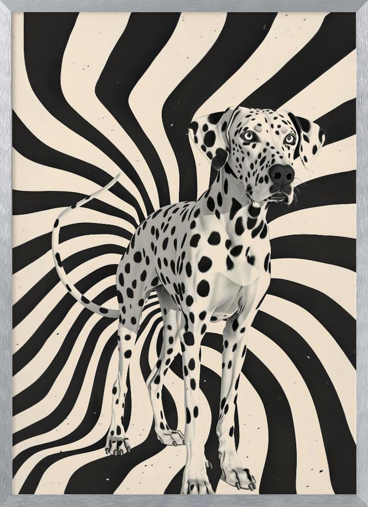 The Dalmatian Poster