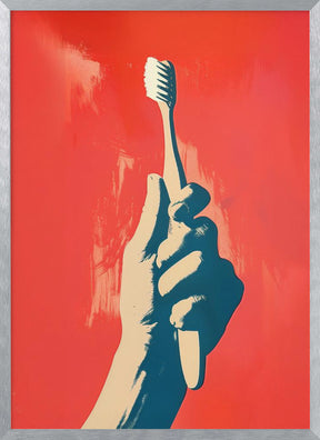 Praise the Toothbrush Poster