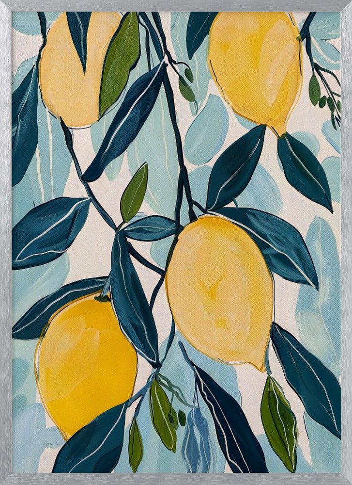 Lemon Tree Poster