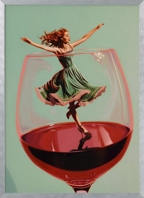 Wine Dance Poster