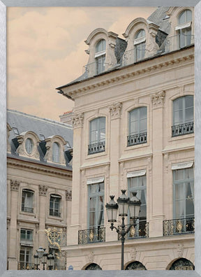 Parisbuilding7 Ratio2x3 Poster