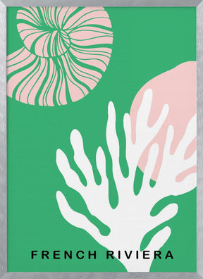 Rivierapinkgreen Ratioiso Poster