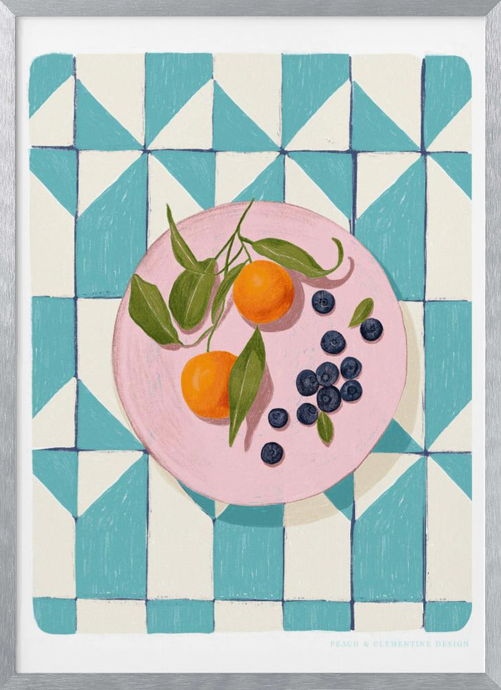 Pandc Citrus and Berries Poster