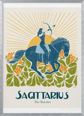 Jlr Sagittarius Copy Poster