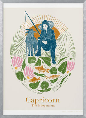 Jlr Capricorn Copy Poster