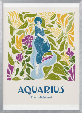 Jlr Aquarius Copy Poster