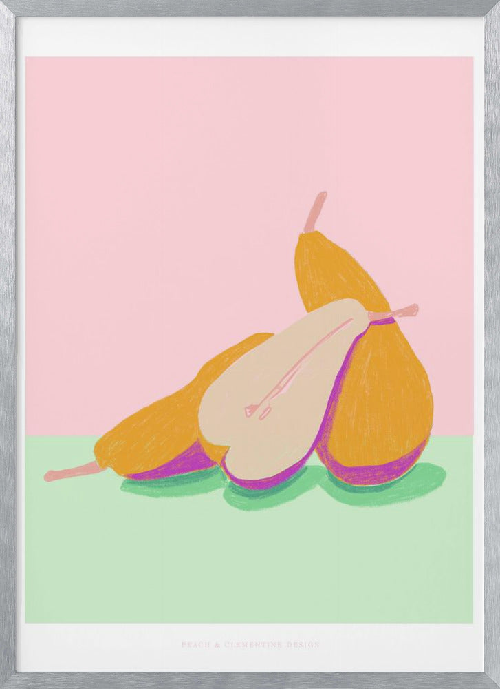 Pandc Pears Copy Poster