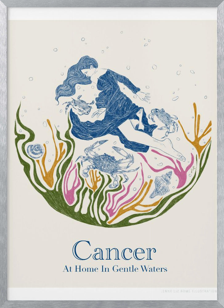 Jlr Cancer Copy Poster