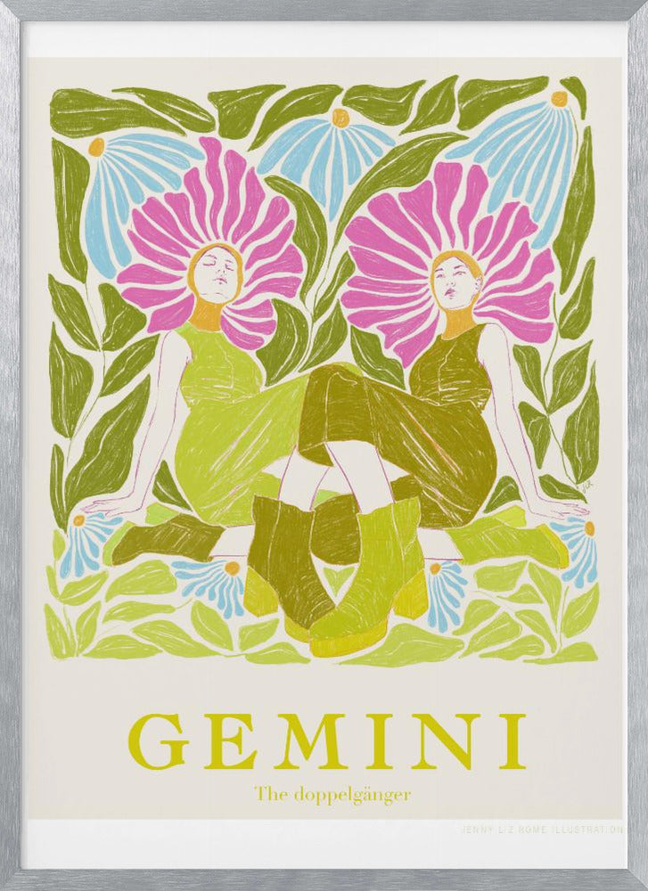 Jlr Gemini Poster