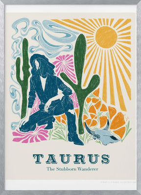 Jlr Taurus Copy Poster