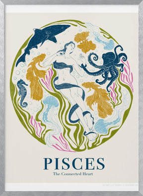 Jlr Pisces Copy Poster