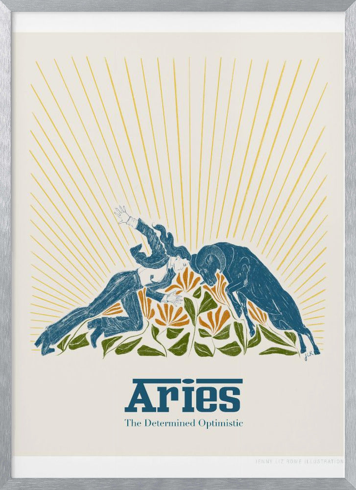 Jlr Aries Copy Poster