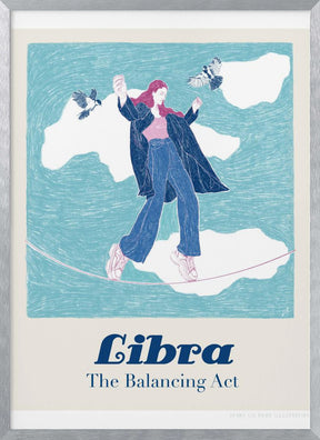 Jlr Libra Copy Poster