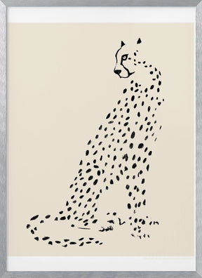 Pandc Leopard Poster