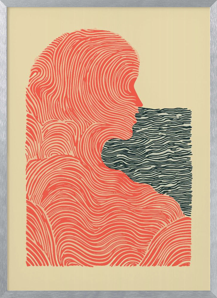 She and the Sea Poster