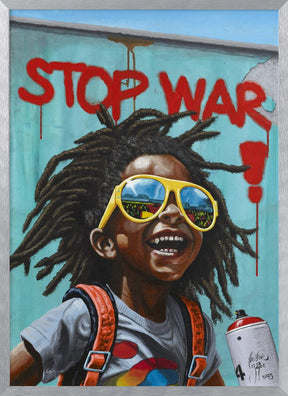 Stop War Poster