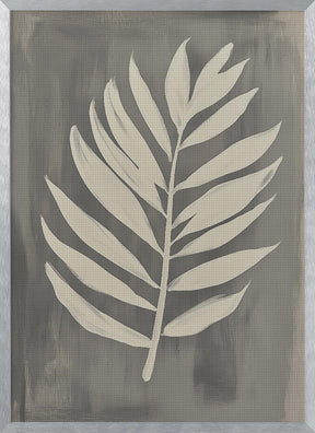 Palm Leaf Poster