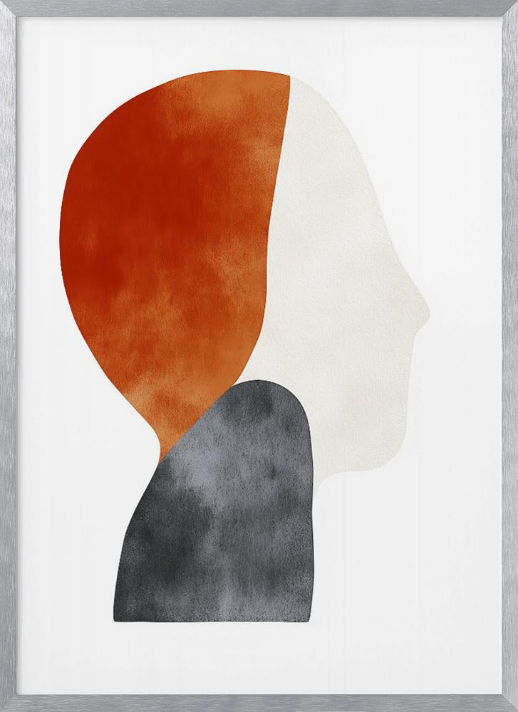 Abstract Minimalist Shapes No 2 Poster