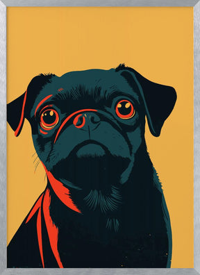 Pug Life Poster