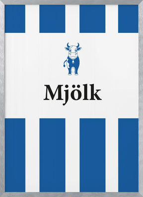 Mjölk Röd Poster