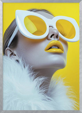 The Yellow Model Poster