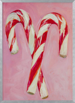 Candy Canes Poster