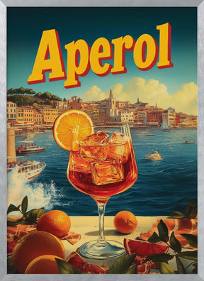 Aperol Vintage Commercial Poster