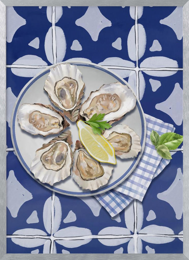 Shellfish Heaven Poster