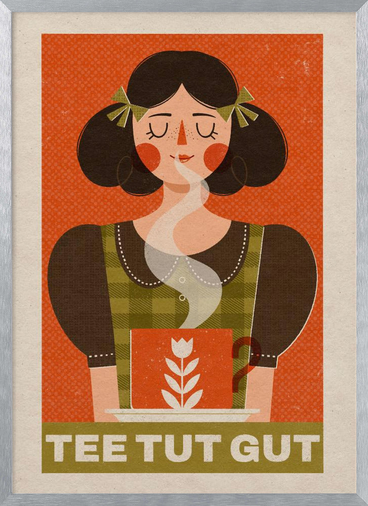 Tea Lover Poster