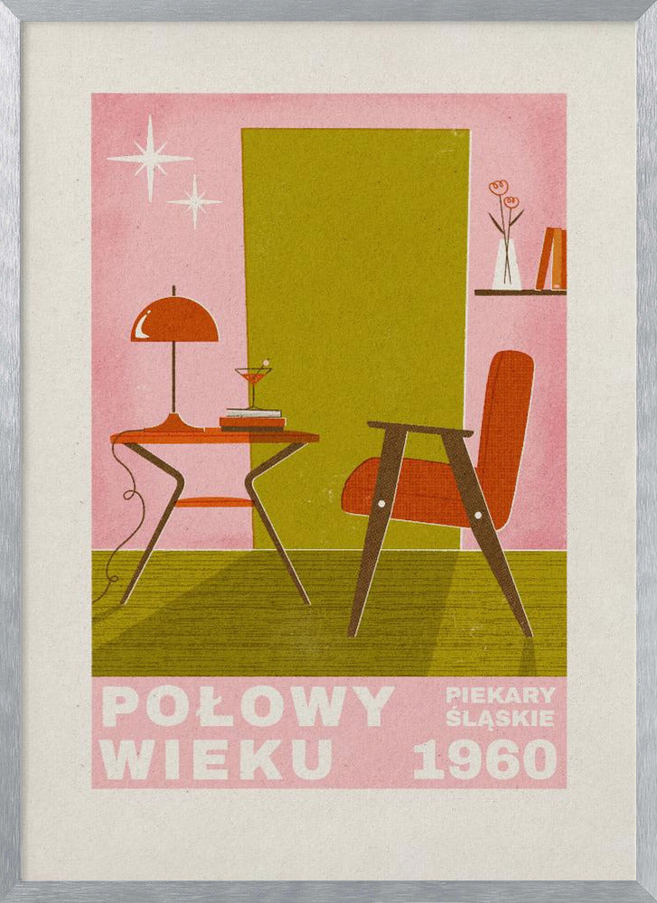 Mid Century Furniture Poster