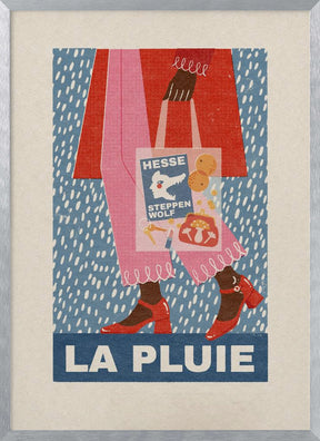 La Pluie French Style Poster