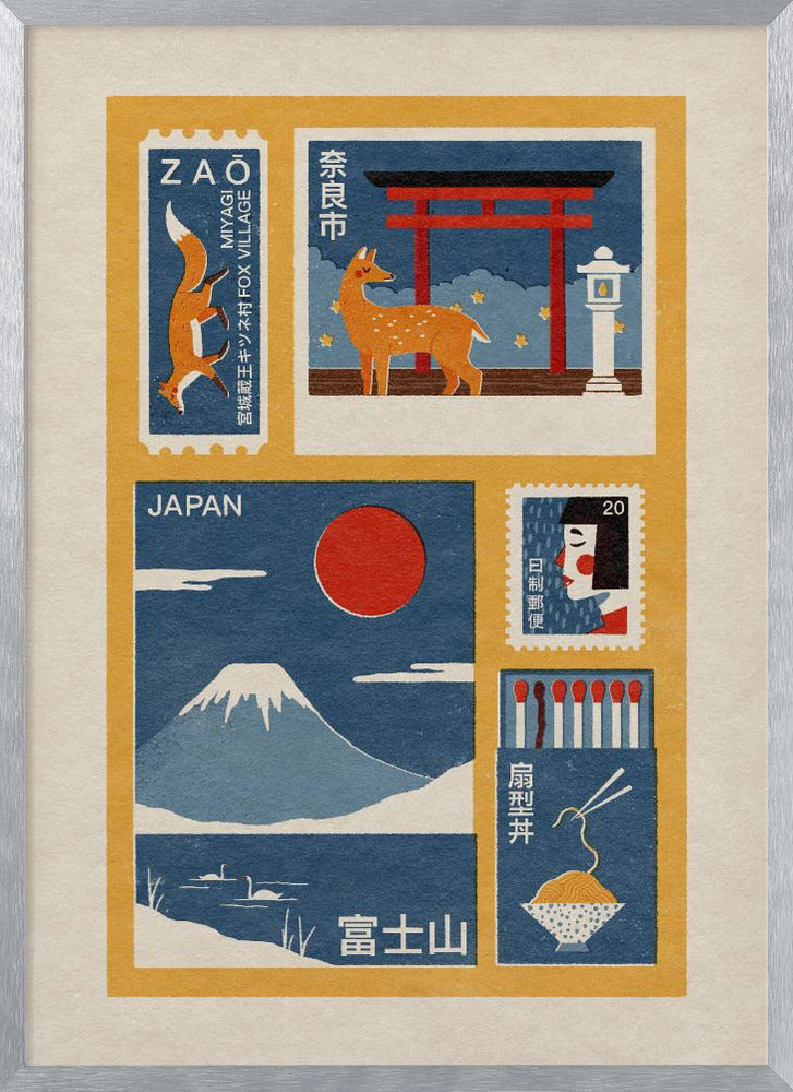 Japanese Ephemera Poster