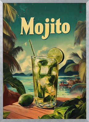 Mojito Vintage Poster