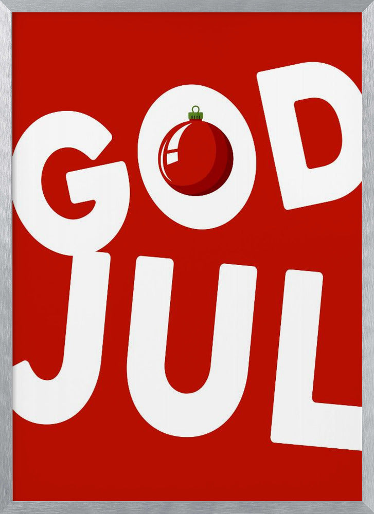 God Jul Poster