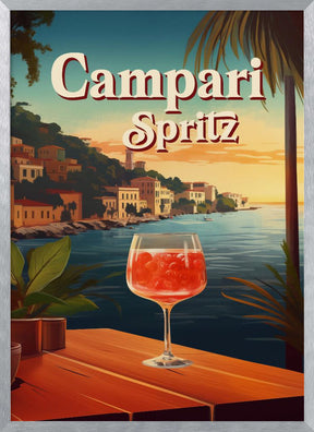 Campari Spritz Poster