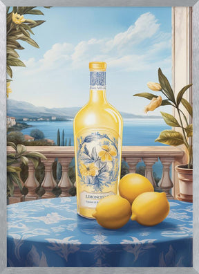 Limoncello Liquore Di Limone Poster