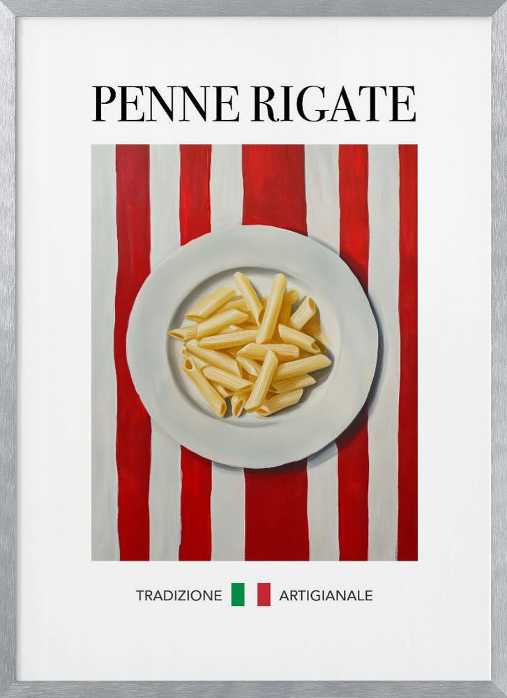 Penne Rigate Poster