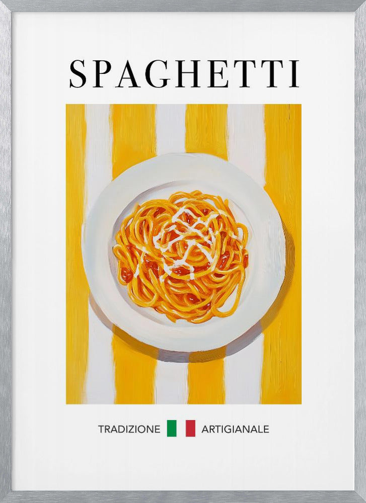 Spaghetti Poster