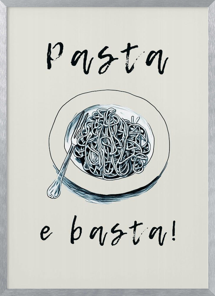 Pasta E Basta Poster