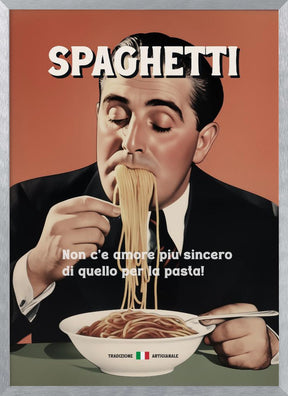 Spaghetti Lover Poster