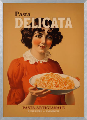 Pasta Delicata Poster