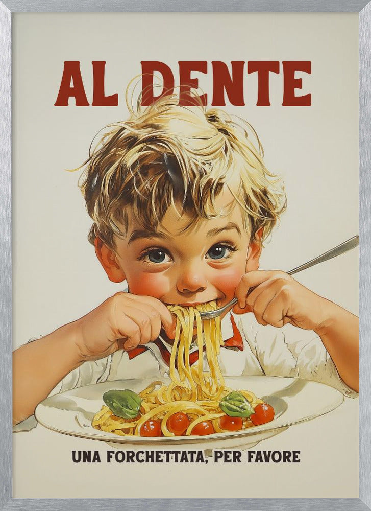 Al Dente Poster