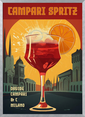 Campari Spritz Poster