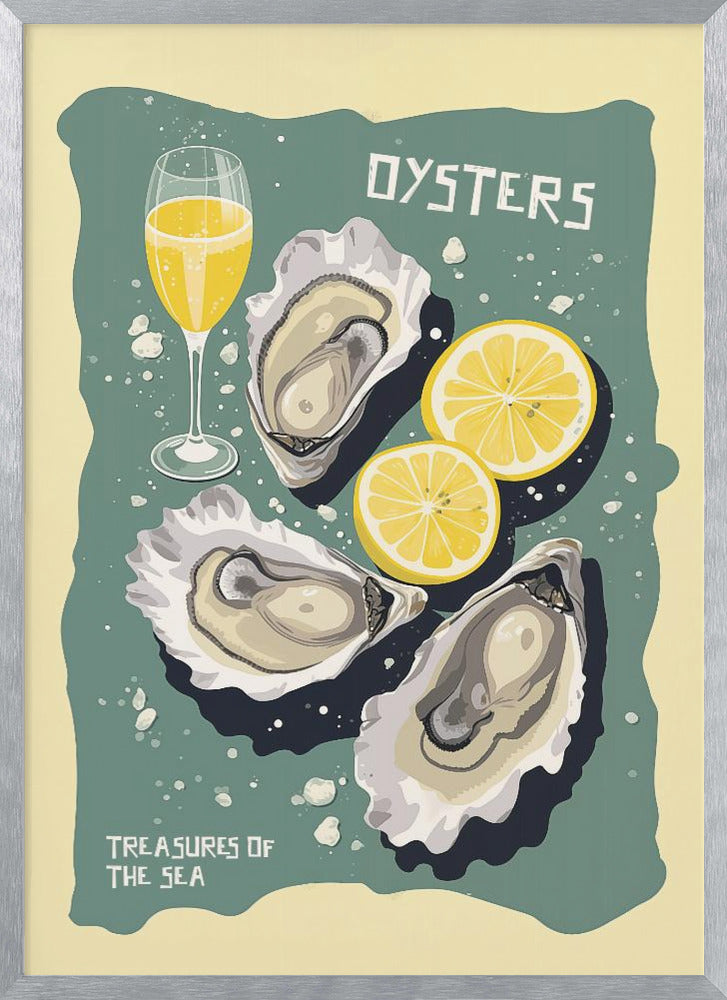 Oysters Poster