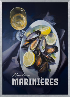 Moules Marinieres Poster