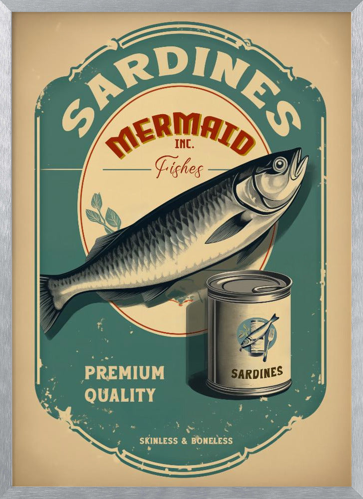 Sardines Poster